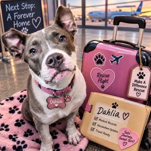 Enlarge Dahlia, a Adoptable mixed breed in Traverse City, MI image 3/4