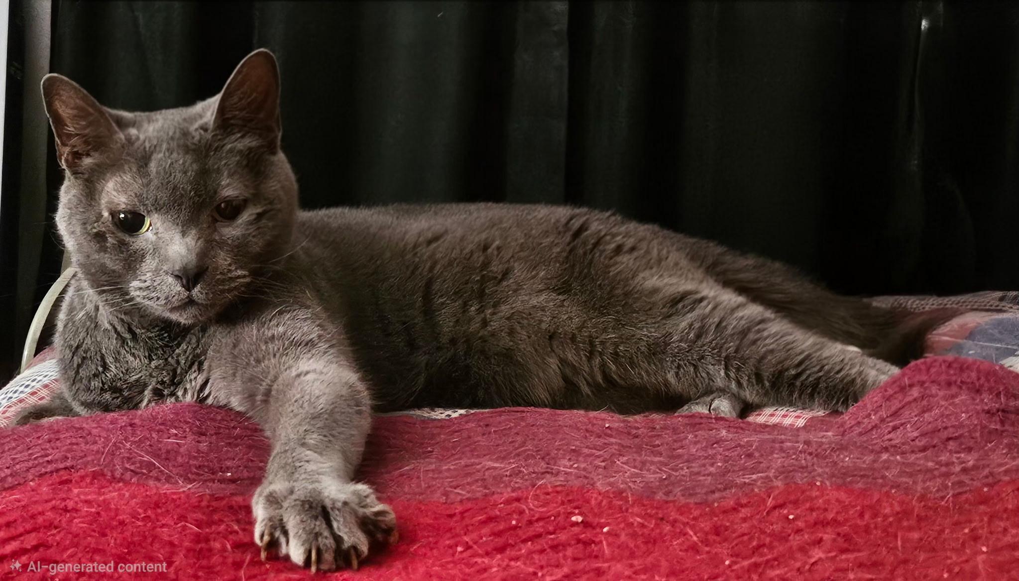 Enlarge Cyrus, a ADOPTABLE Domestic Short Hair in Kirklin, IN image 2/2