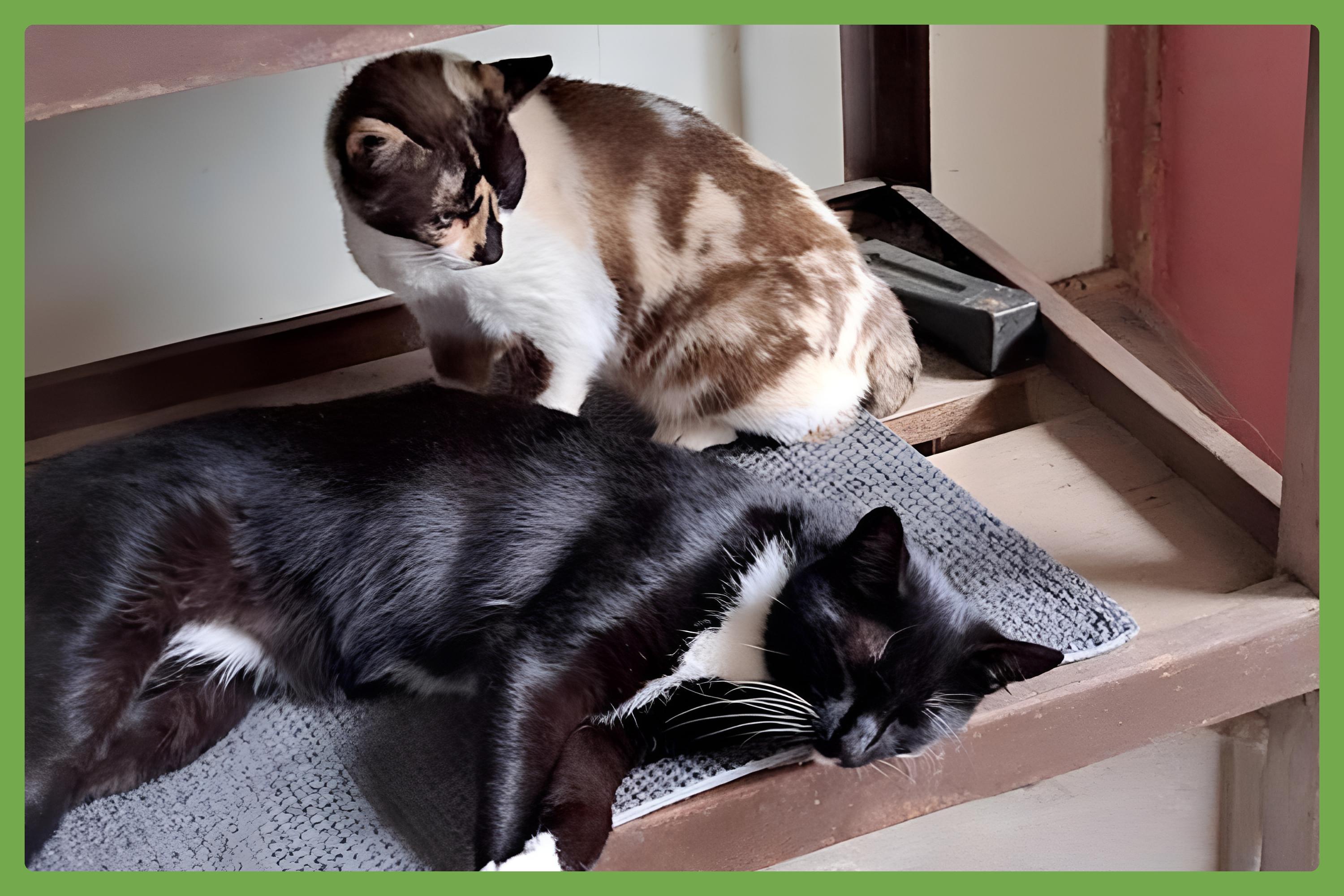 Cali and Tommy, Adult Female unknown