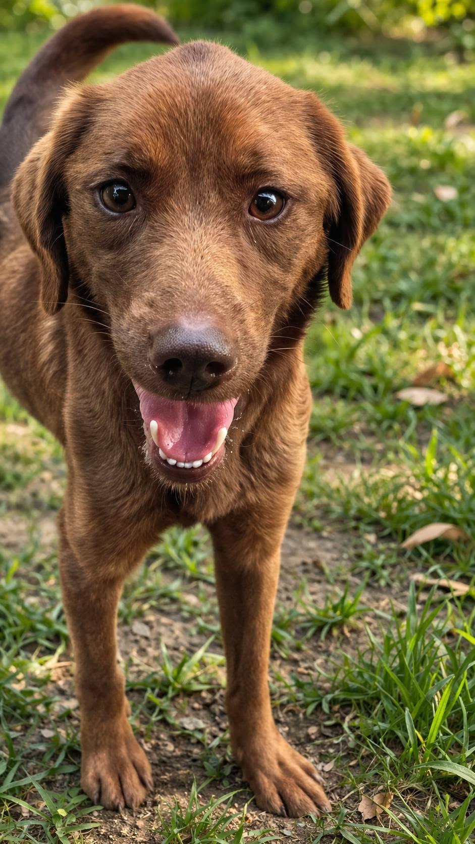 Hazel, Adoptable, Adult Female Labrador Retriever.