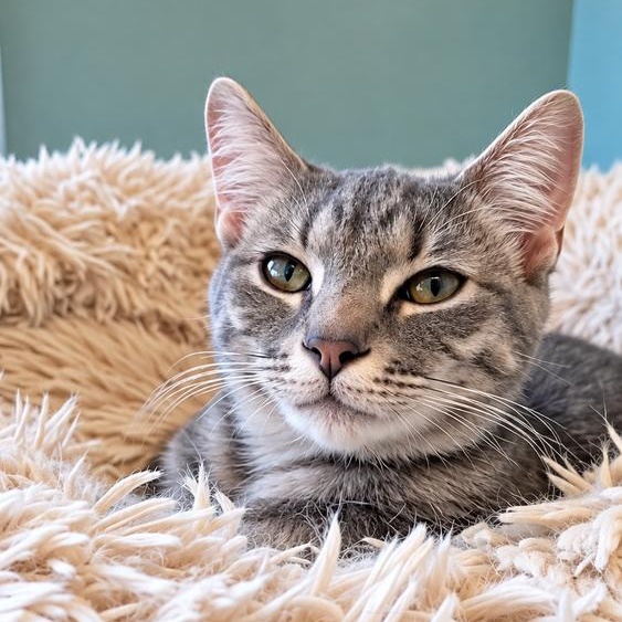 Enlarge Hildy, a Adoptable Domestic Short Hair in Saint Augustine, FL image 1/2