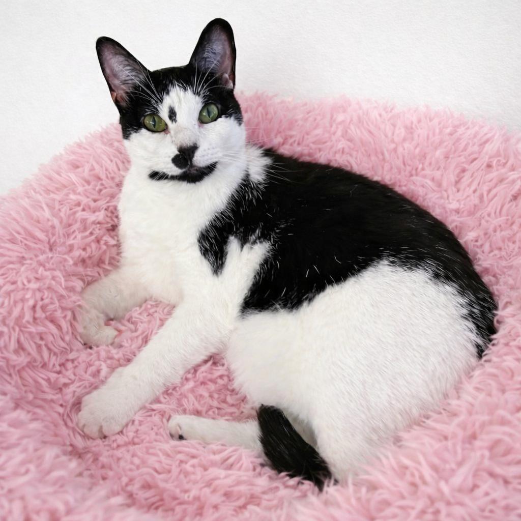 Enlarge Twylite, a Adoptable Tuxedo in Hillsboro, TX image 5/5