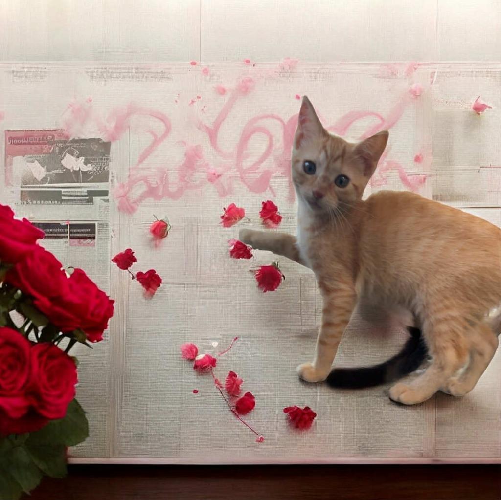 Lucky, Adoptable, Young Male Domestic Short Hair.