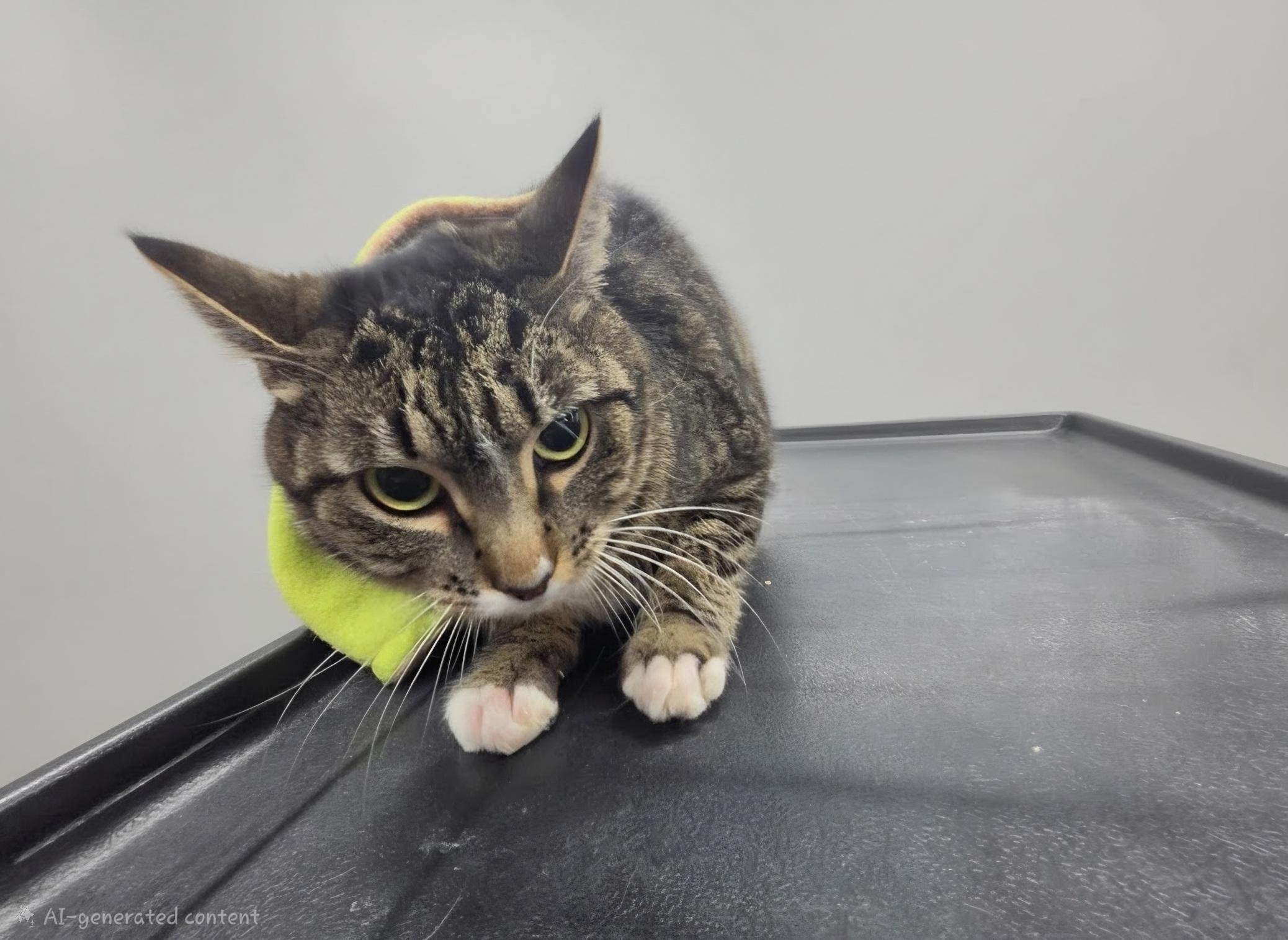Danish, a ADOPTABLE Domestic Short Hair in Pocatello, ID image 4/6