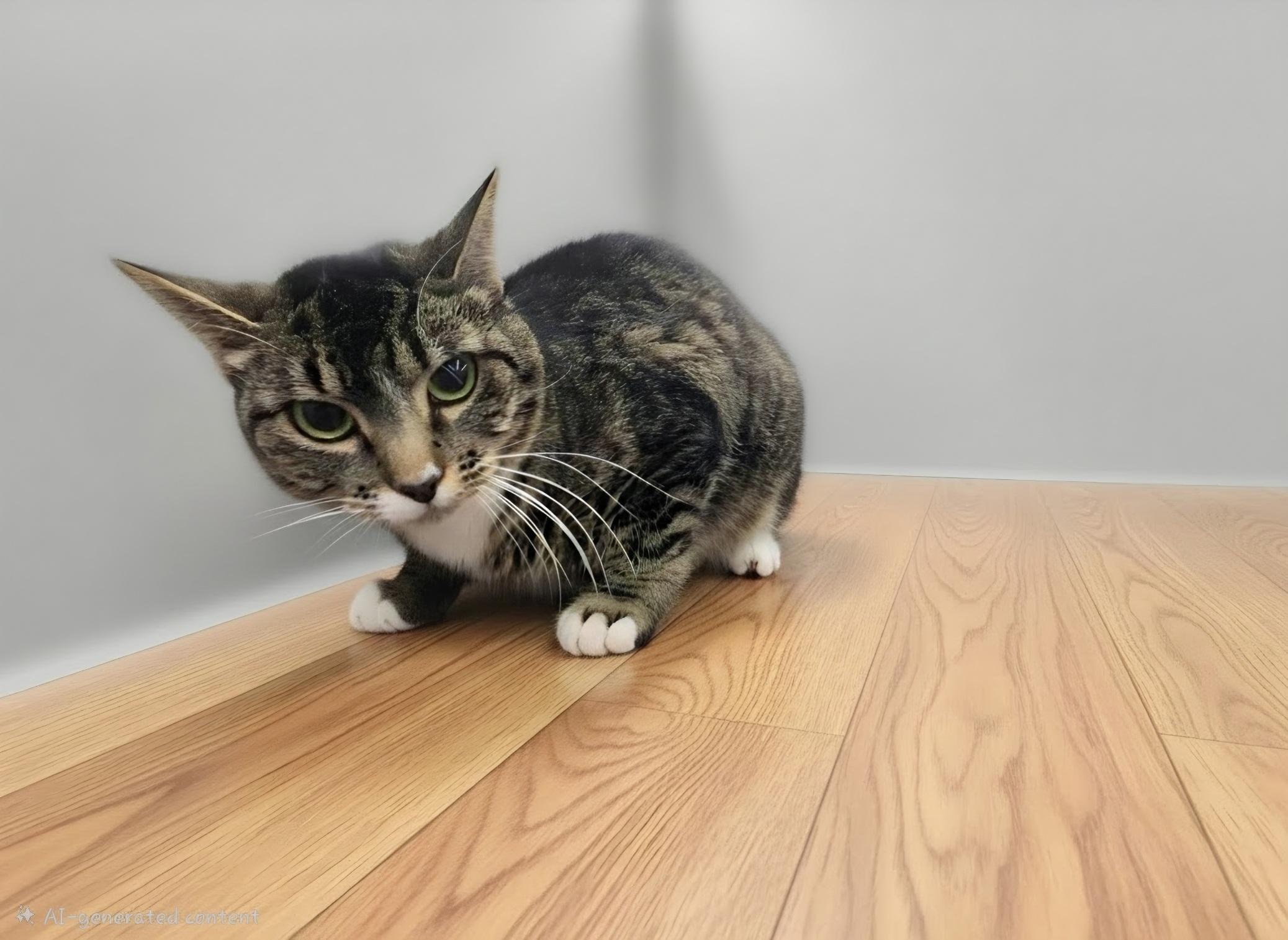 Danish, a ADOPTABLE Domestic Short Hair in Pocatello, ID image 6/6