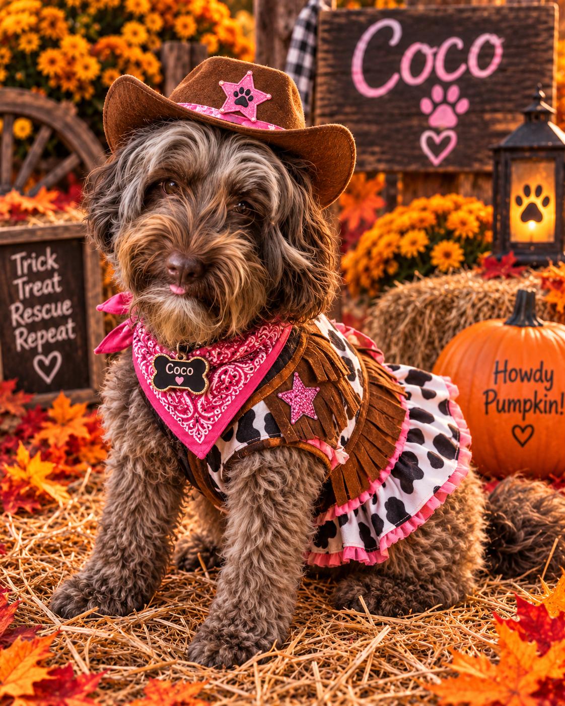 Coco, Adoptable, Adult Female Poodle & Australian Shepherd.