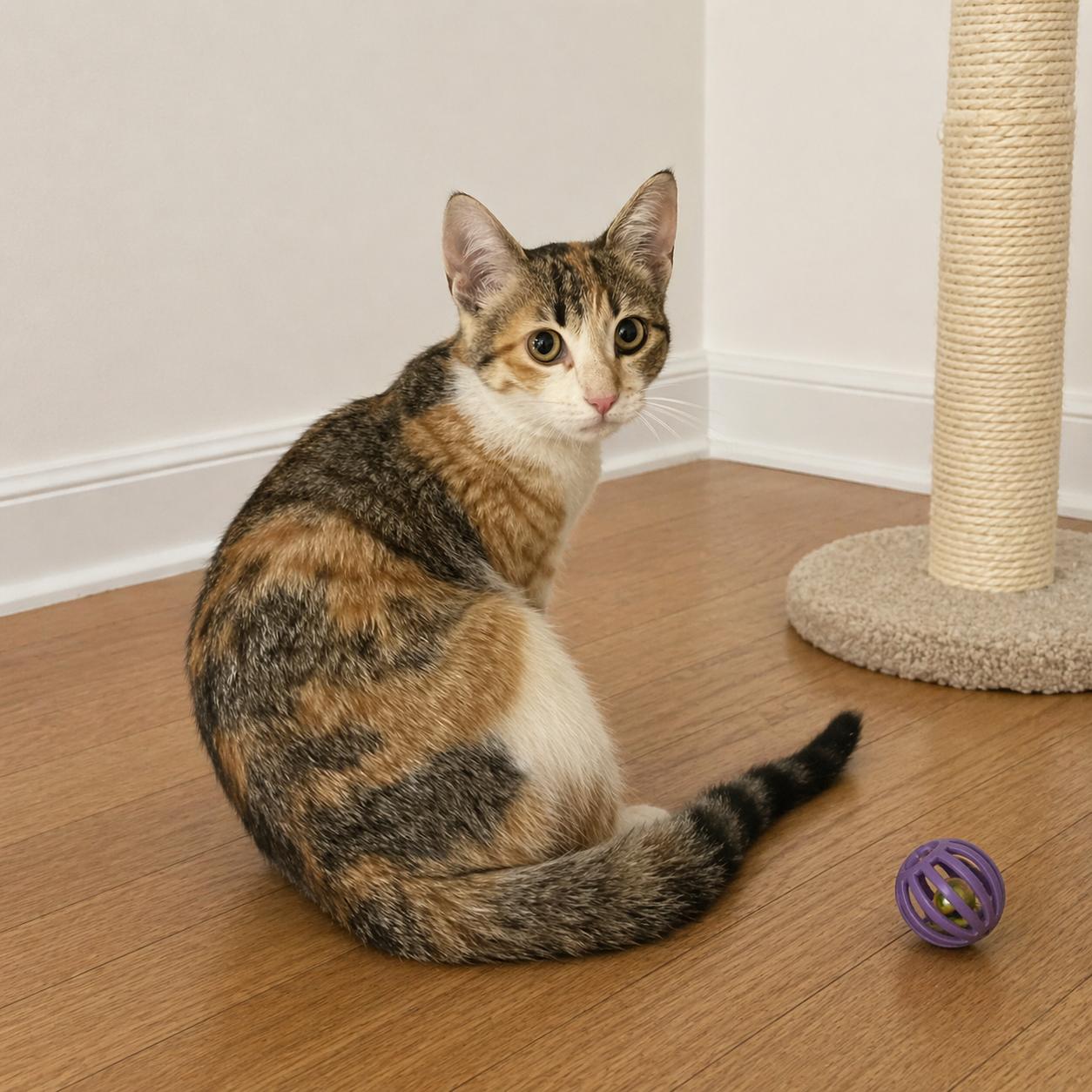 Enlarge  Figgy Pop — Small, Stunning, and So Easy to Love, a Adoptable mixed breed in Hillsboro, TX image 6/6