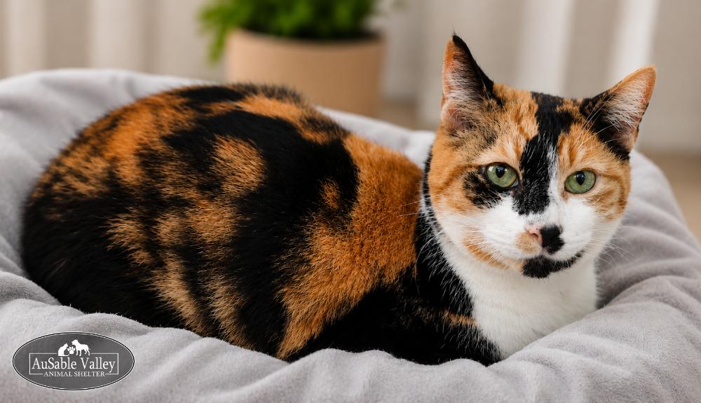 Jill, a ADOPTABLE Domestic Short Hair in Grayling, MI image 4/4