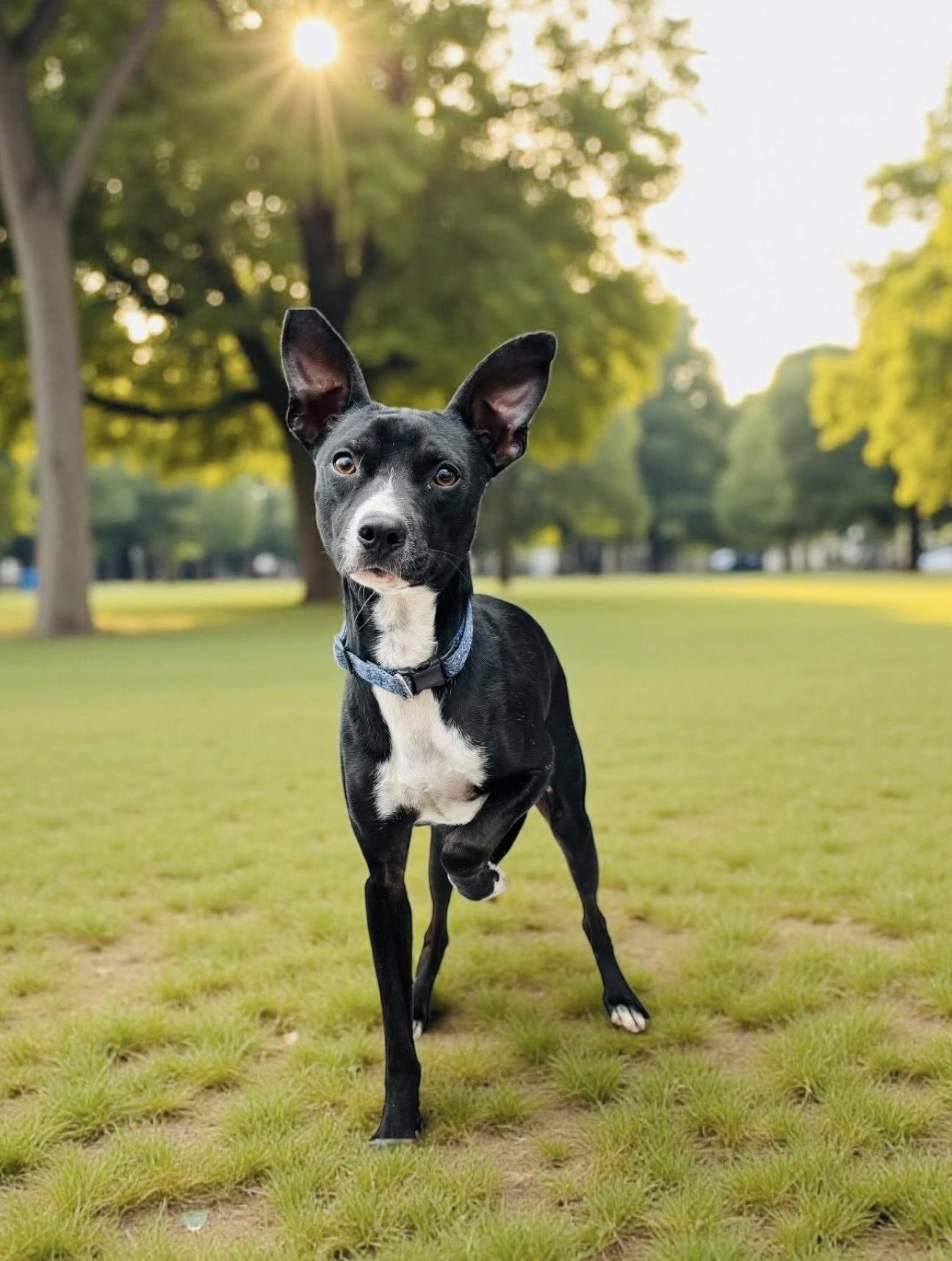 Enlarge Romeo, an adopted mixed breed in St Joseph, MI image 2/6