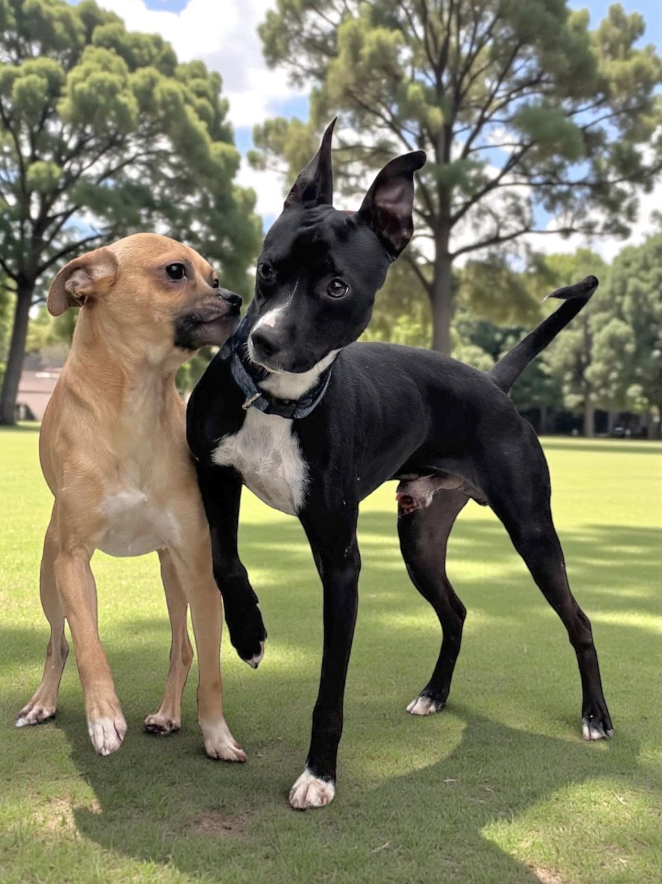 Enlarge Romeo, an adopted mixed breed in St Joseph, MI image 4/6