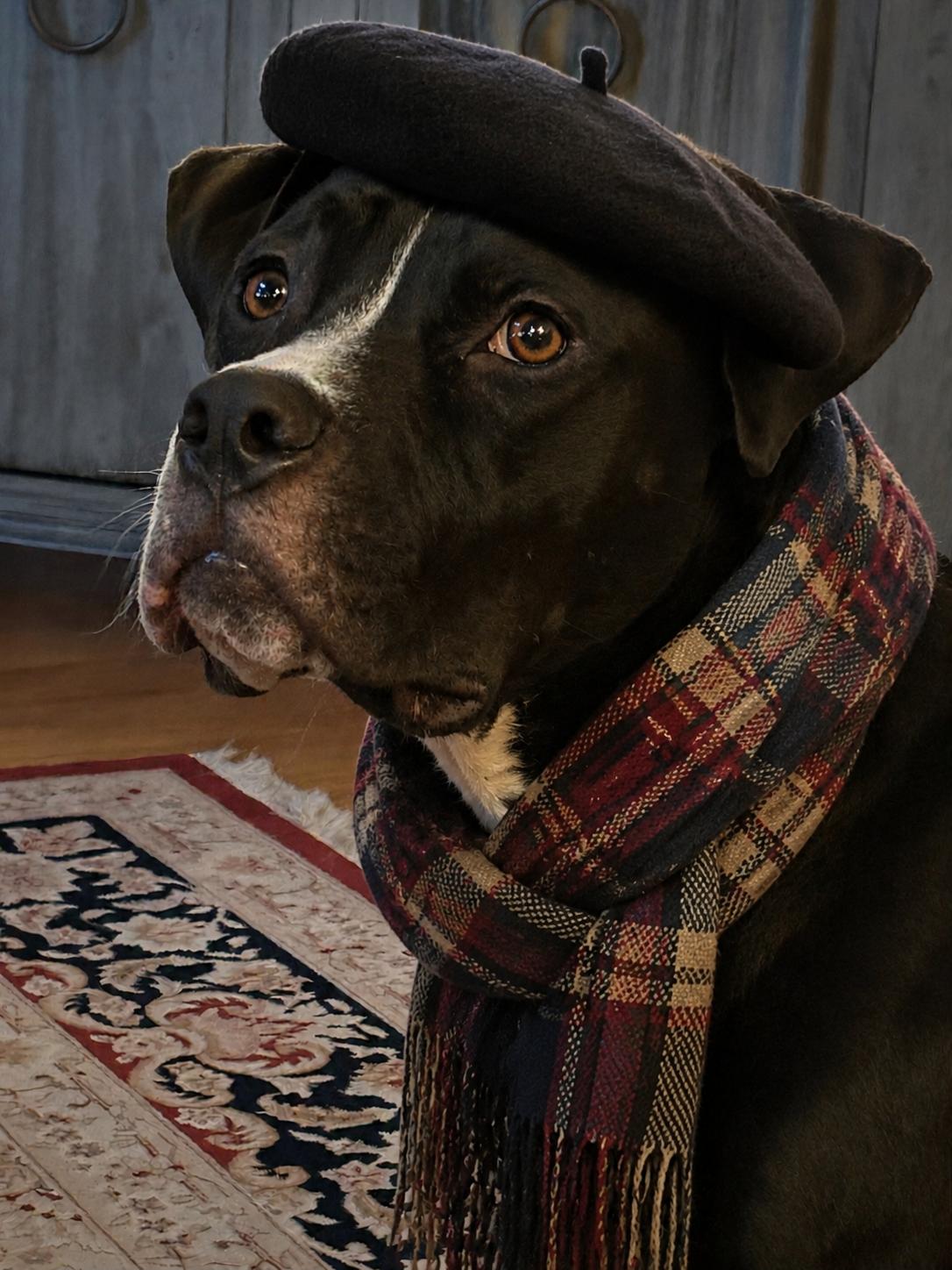 Dante, an absolute doll, gentle, smart, playful and affectionate, watch video, a ADOPTABLE mixed breed in Richmond, VA image 1/6
