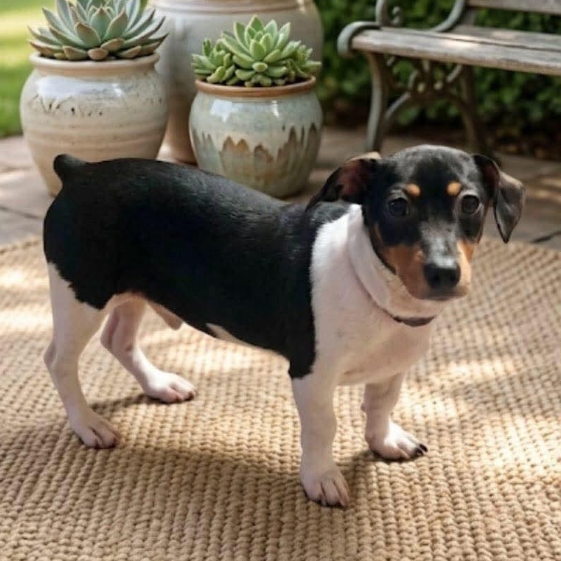 Enlarge Sheldon (Bonded with Jack), a Adoptable mixed breed in San Diego, CA image 1/6