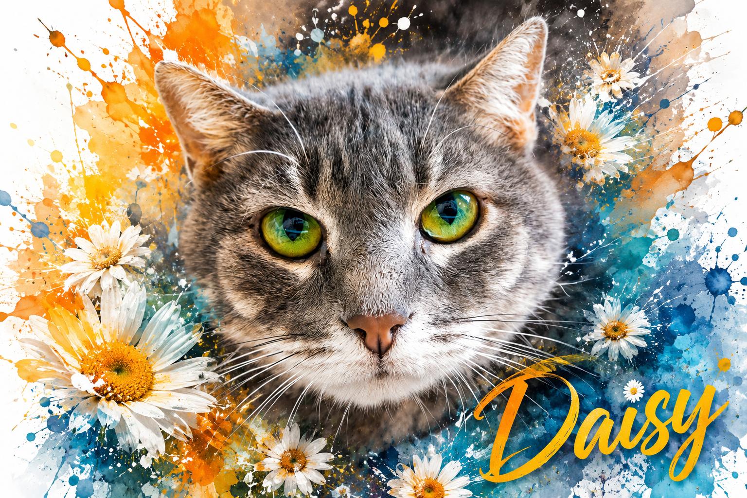 Daisy: Foster Request (FCID# 02/09/26-37 Trainer), a Adoptable Tabby in Greenville, DE image 2/3
