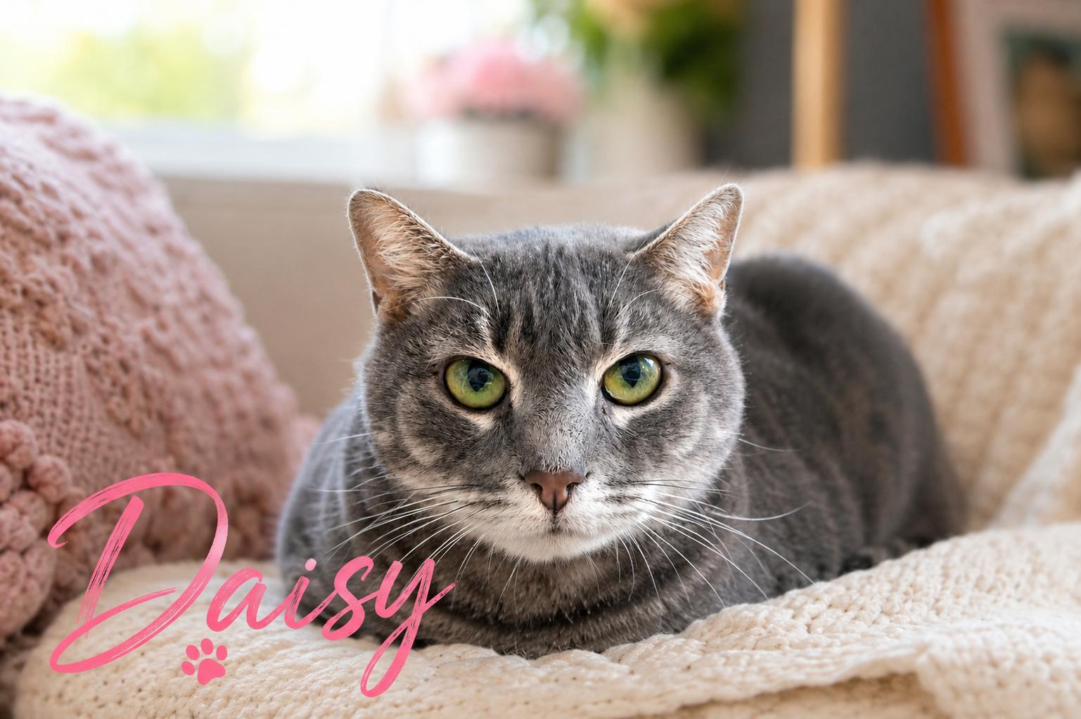Daisy: Foster Request (FCID# 02/09/26-37 Trainer), a Adoptable Tabby in Greenville, DE image 3/3