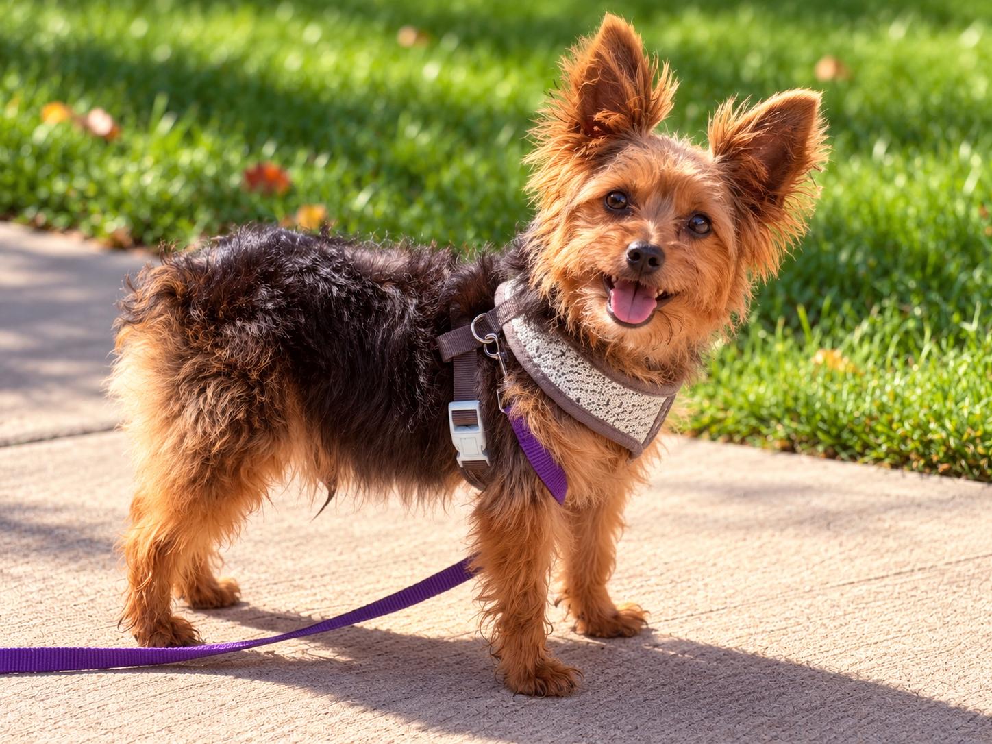 Enlarge Spartan, a Adoptable Yorkshire Terrier in Antioch, IL image 2/2