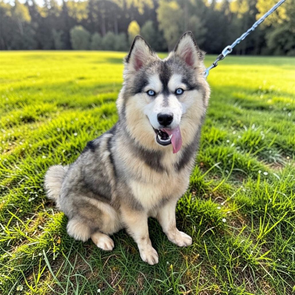 Enlarge Fudge Swirl, a Adoptable Siberian Husky in Kittanning, PA image 4/4