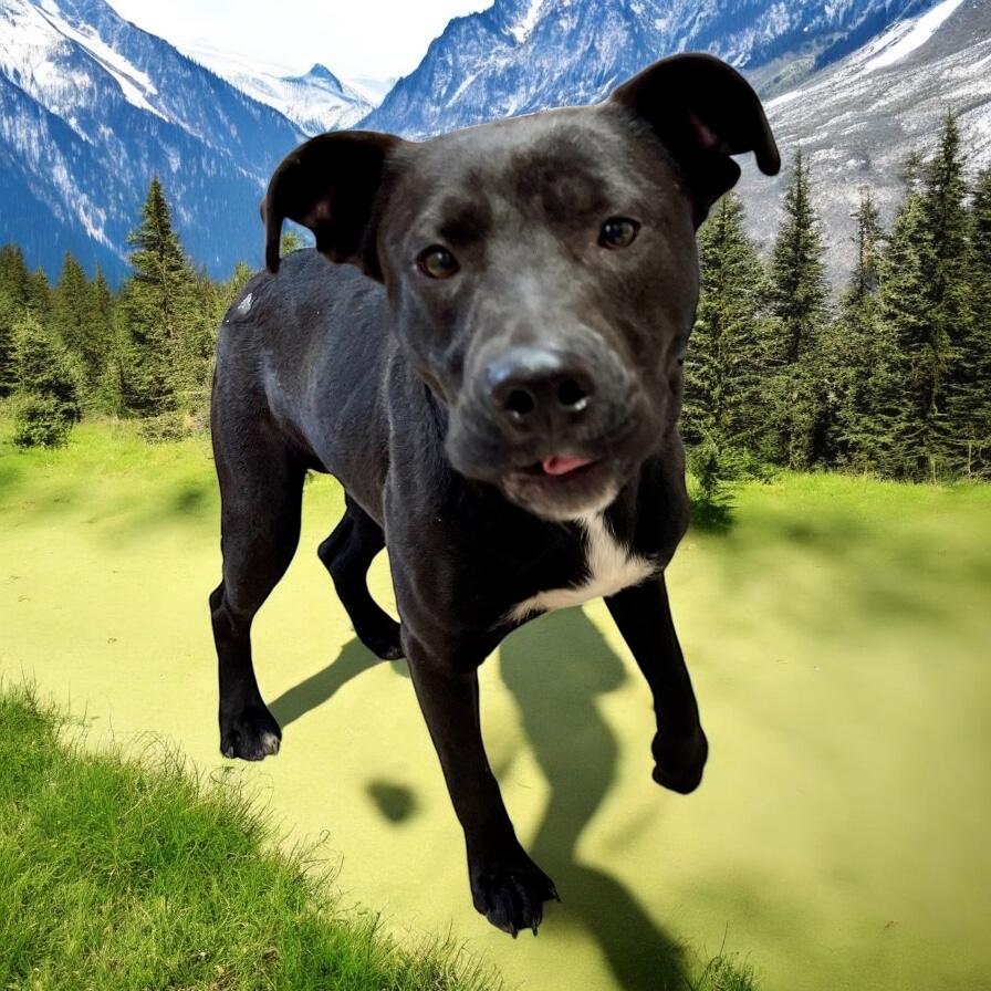 Webster, a Adoptable mixed breed in Horn Lake, MS image 3/6