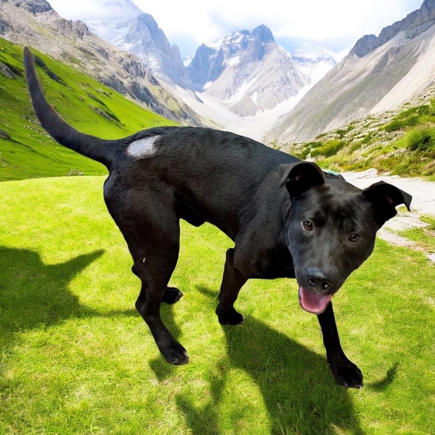 Webster, a Adoptable mixed breed in Horn Lake, MS image 4/6