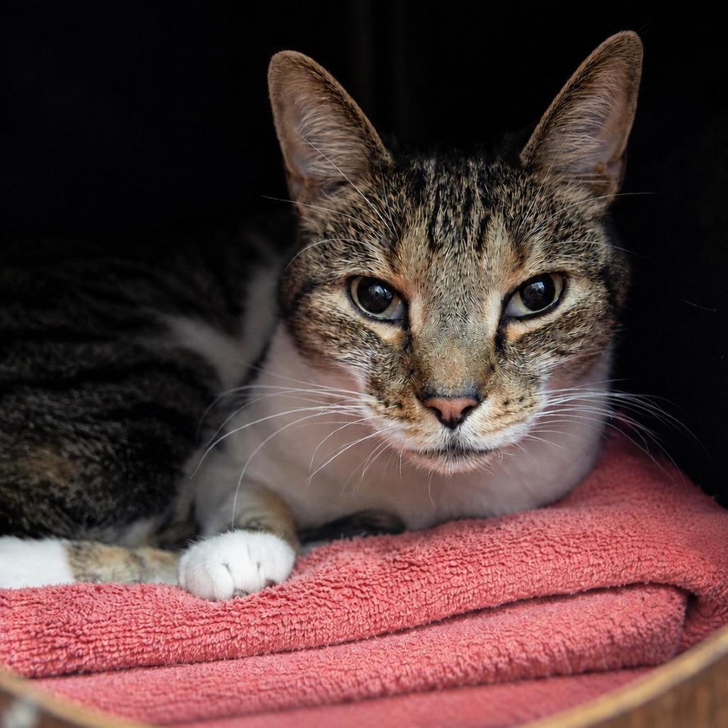 Enlarge Wall-E, a Adoptable Domestic Short Hair in Las Vegas, NV image 4/4