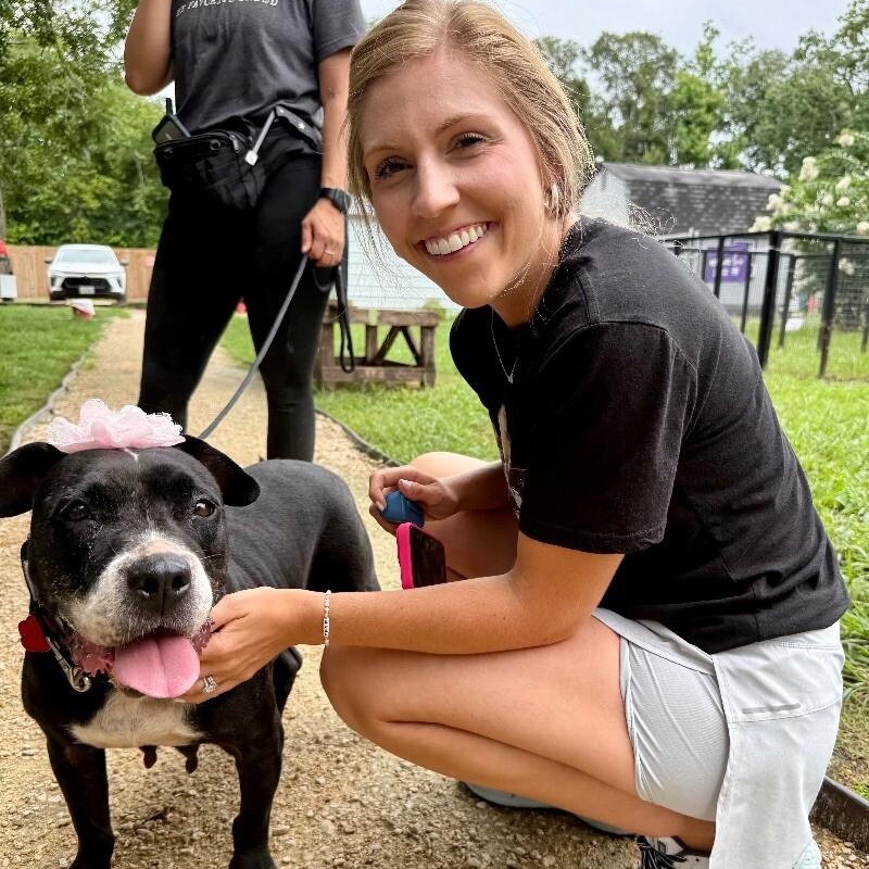 Chloe Francine the snack loving cuddle bug old lady! — thumbnail 2