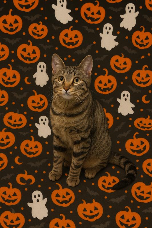 Enlarge Lucipurr, a Adoptable Domestic Short Hair in Jefferson, IA image 1/1