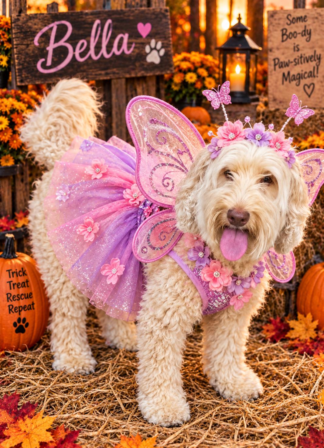Enlarge Bella Doodle, a Adoptable mixed breed in Garner, NC image 1/3