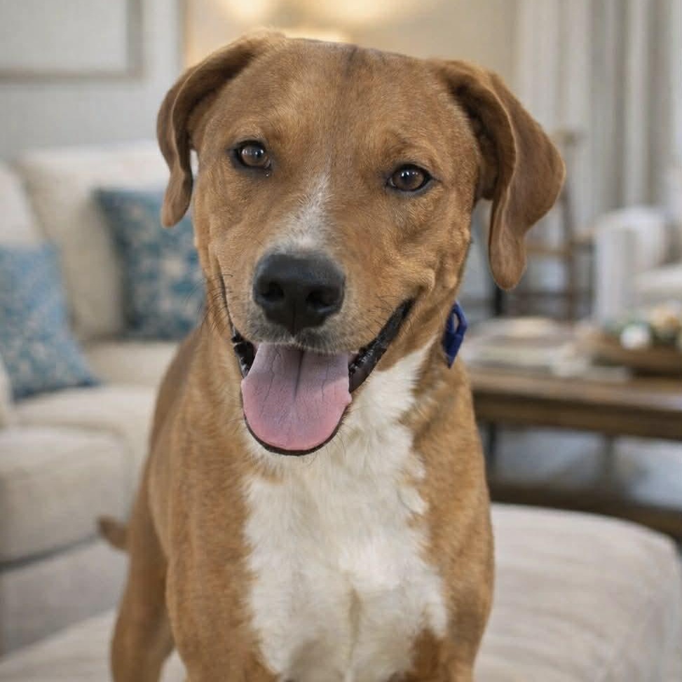 Enlarge FLAME, a Adoptable mixed breed in Evansville, WI image 1/5