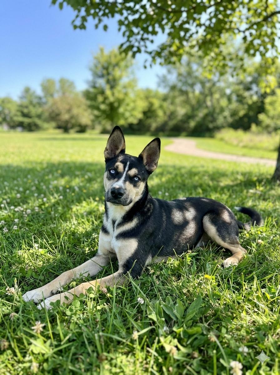 Coco, ADOPTABLE, Young Female Husky.