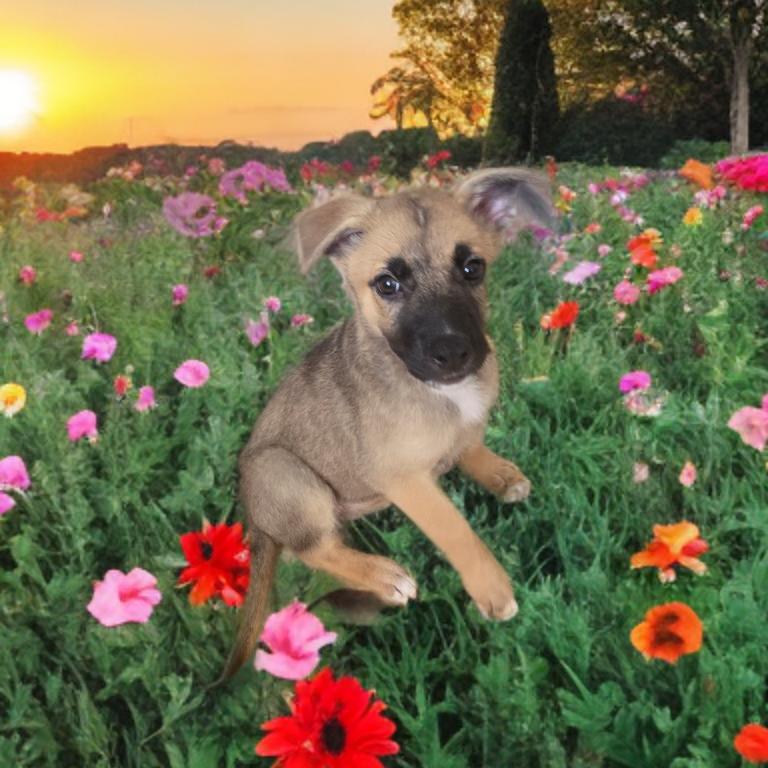 Tina, a Adoptable Belgian Shepherd / Malinois in Las Vegas, NV image 2/2