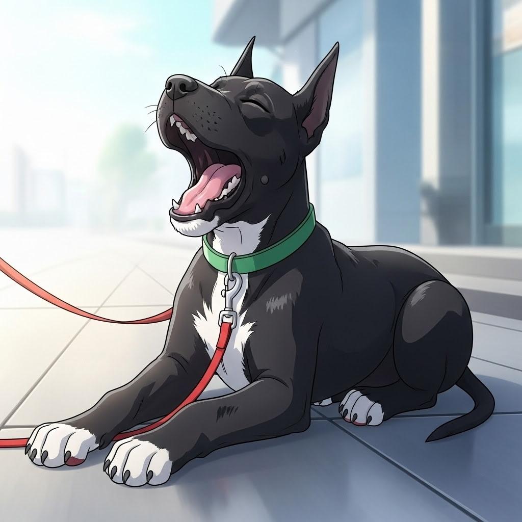 Enlarge Oz lab amstaff, a Adoptable mixed breed in San Diego, CA image 2/4