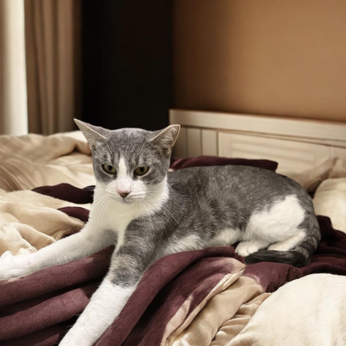 Enlarge Zoey, a Adoptable Domestic Short Hair in La Jolla, CA image 2/2