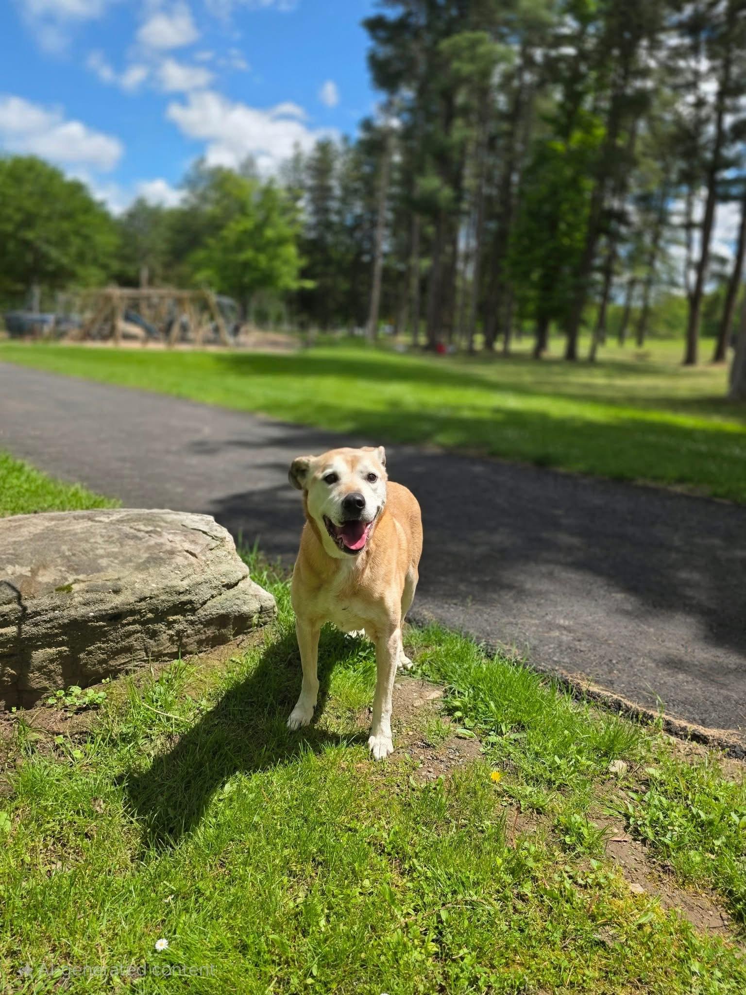 Cletus *available for adoption special*, Senior Male Labrador Retriever