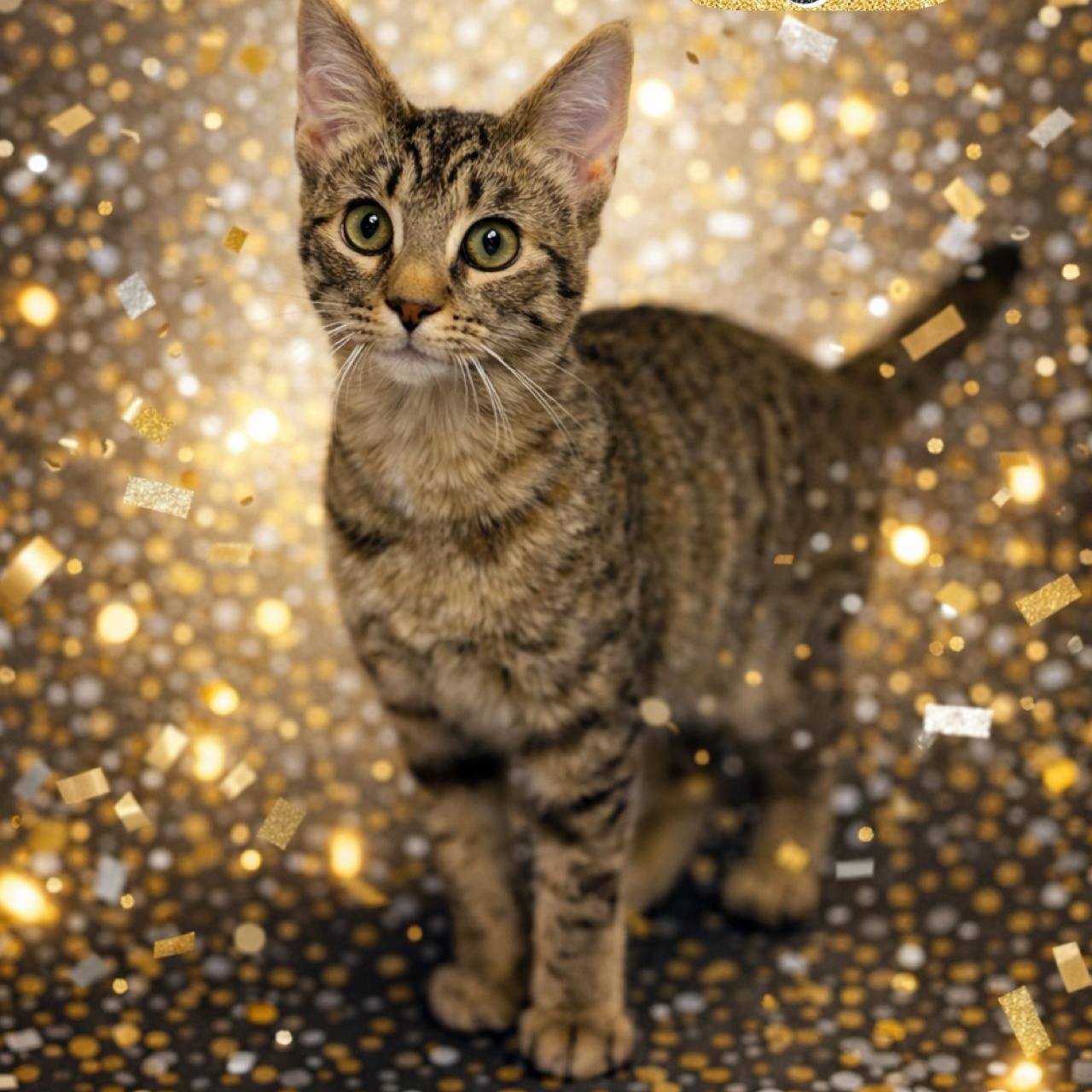 Gretta, Adoptable, Young Female Domestic Short Hair.