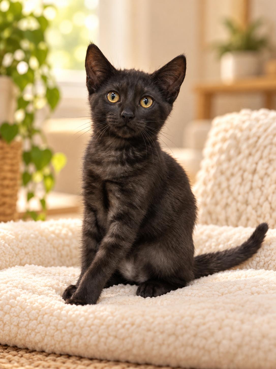 Angelica, Adoptable, Young Female Domestic Short Hair.