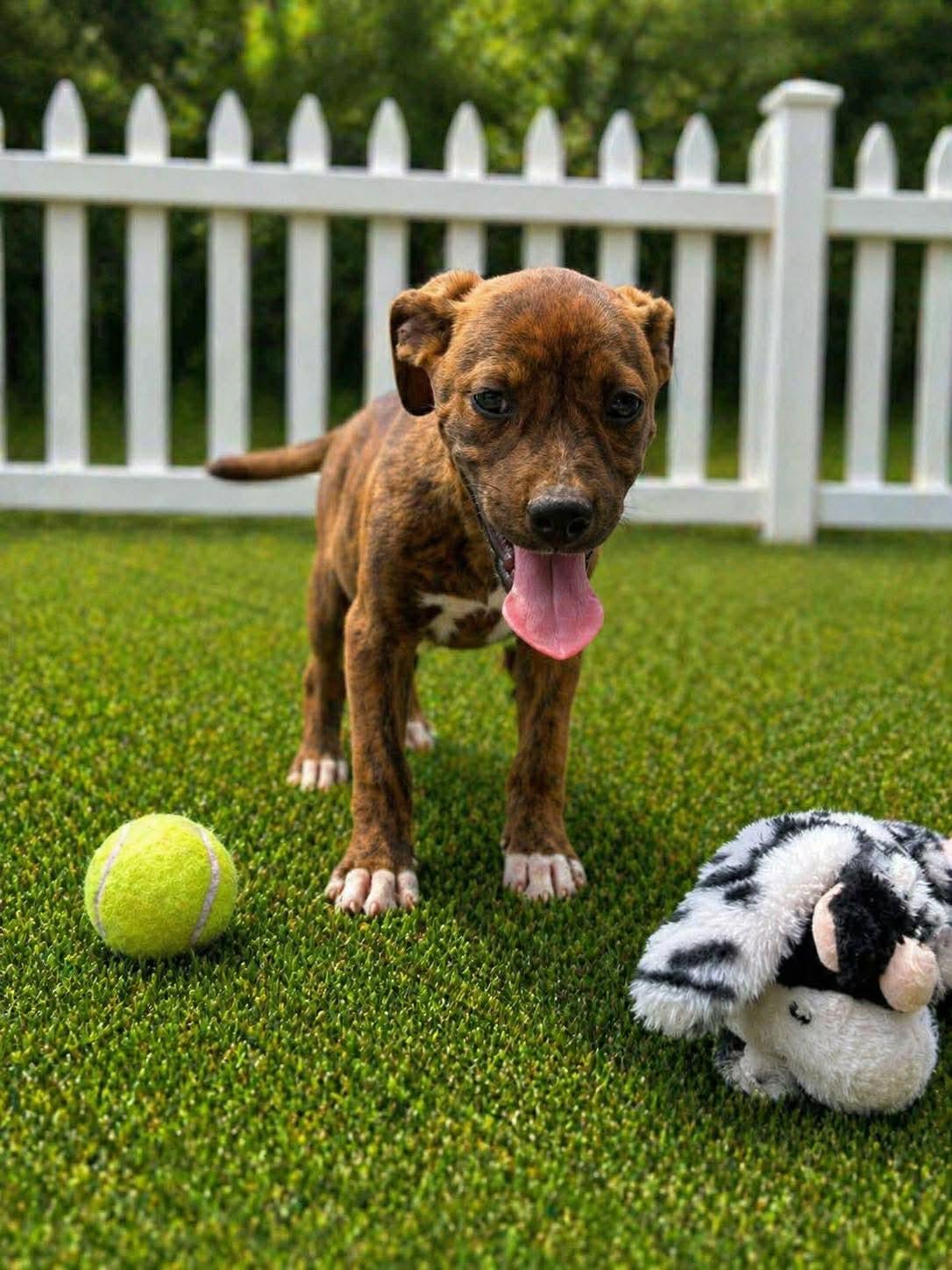 Enlarge Chip, a Adoptable mixed breed in Westport, MA image 3/4