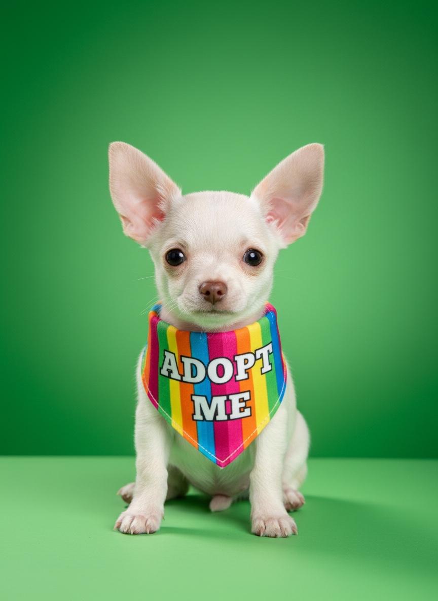 Pablo- ADOPT Me, adopted, Puppy Male Chihuahua.