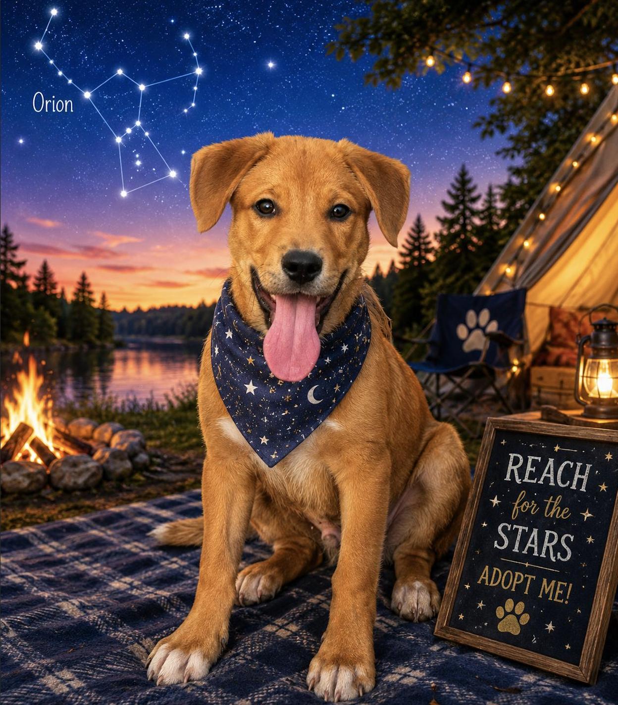 Orion, ADOPTABLE, Puppy Male Mixed Breed.