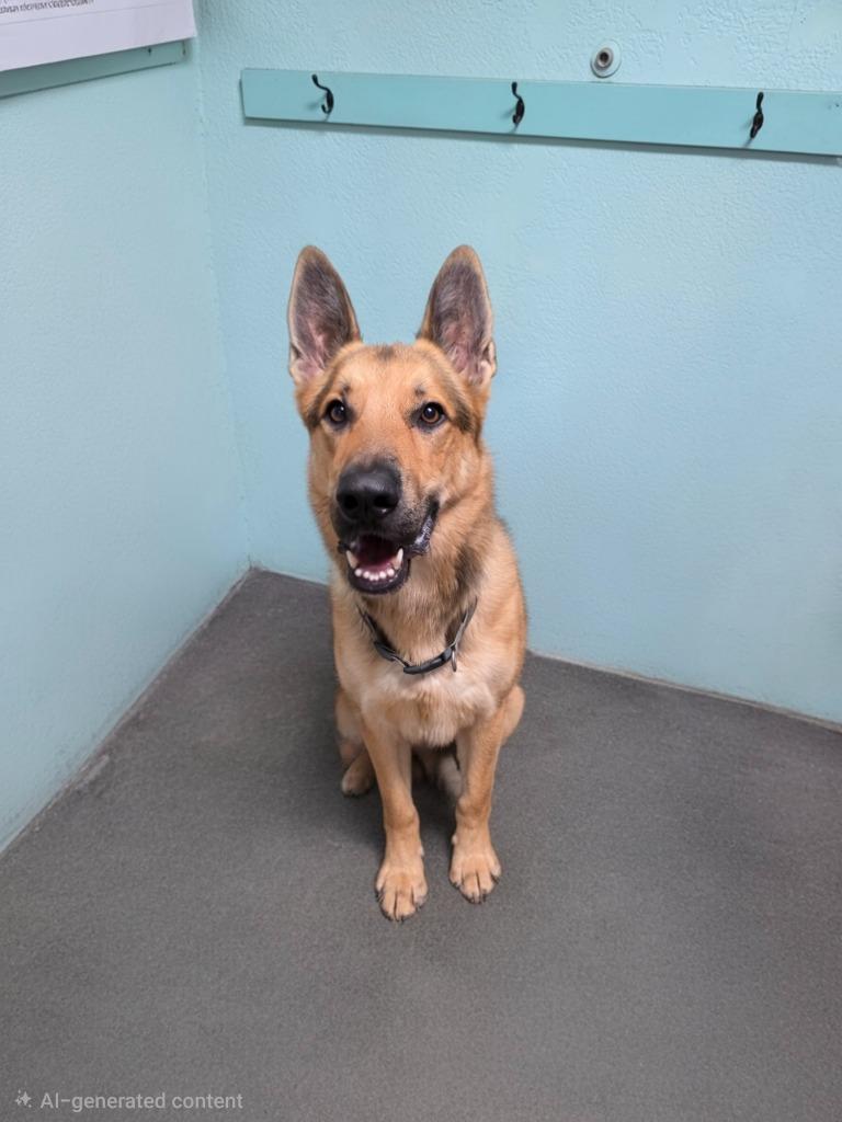 Enlarge Steven Tyler, a Adoptable German Shepherd Dog in Rockport, TX image 3/5