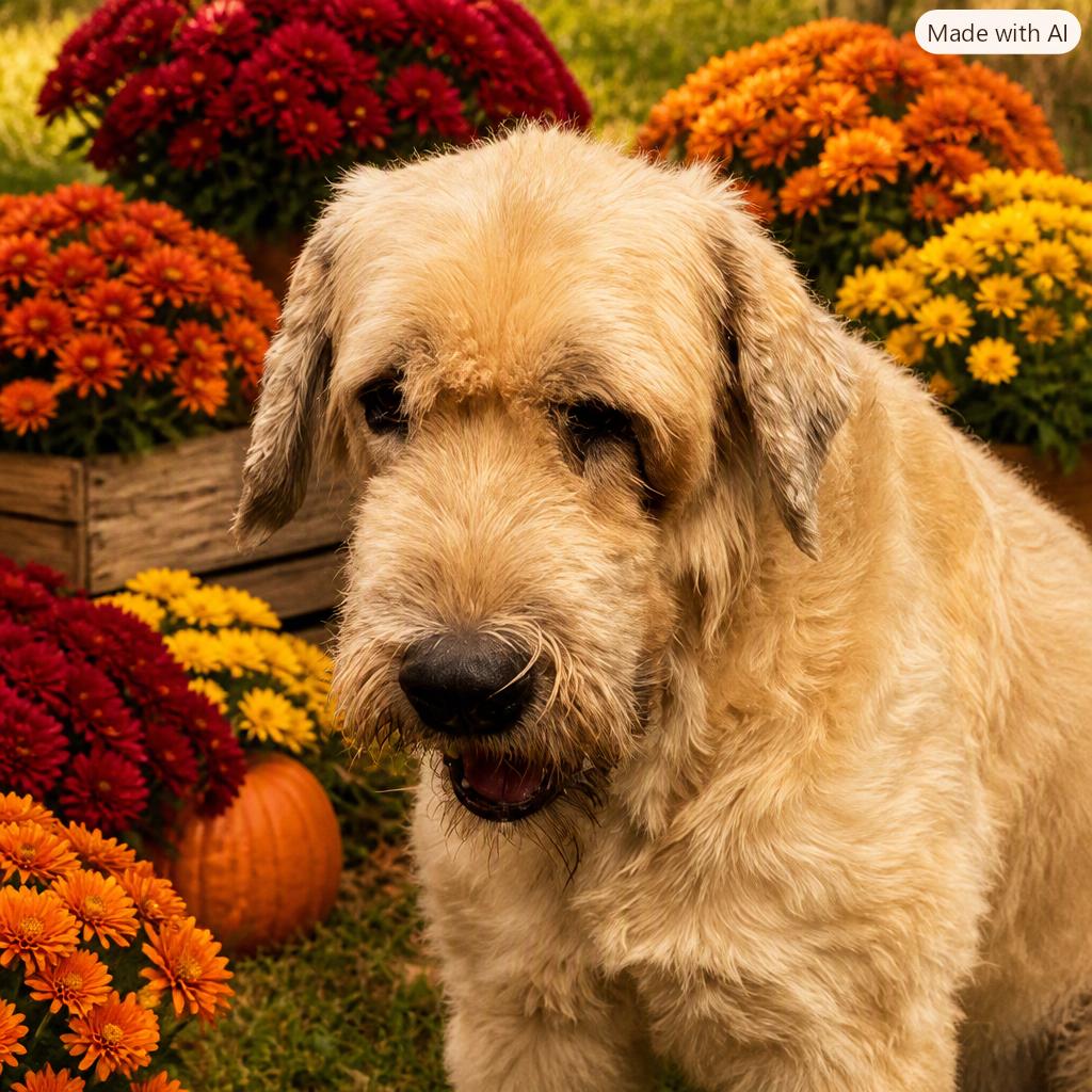 Enlarge Tundra, a Adoptable Bouvier des Flandres in Alachua, FL image 2/2