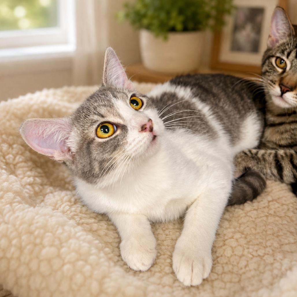 Max, a Adoptable Domestic Short Hair in Henderson, NV image 5/6