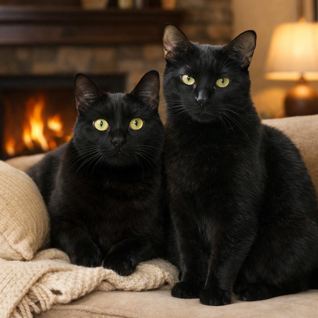 Oscar & Olivia, Adoptable, Adult Female Domestic Short Hair.