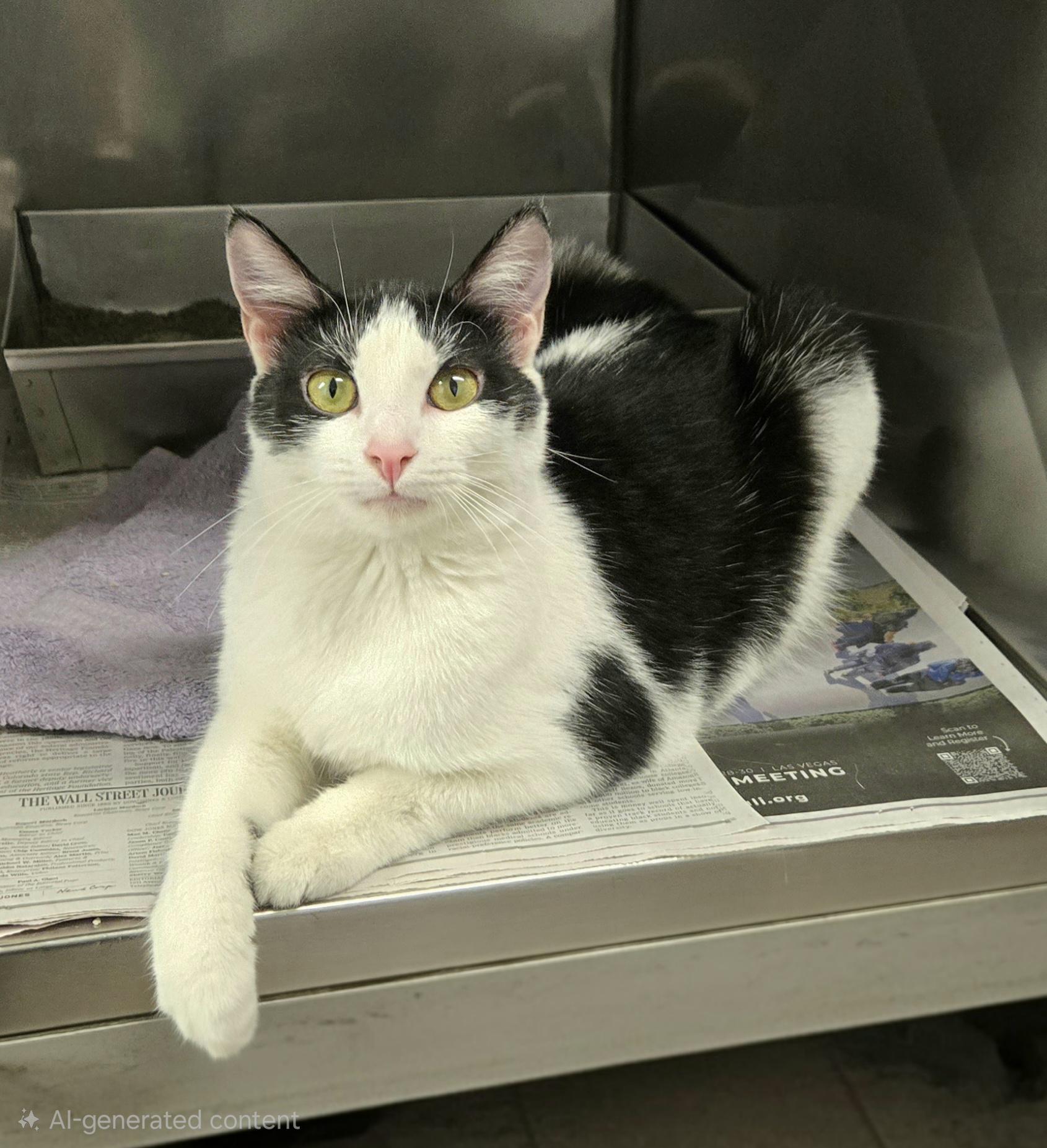 Enlarge Tilly, a ADOPTABLE Domestic Short Hair in Arlington Heights, IL image 1/6