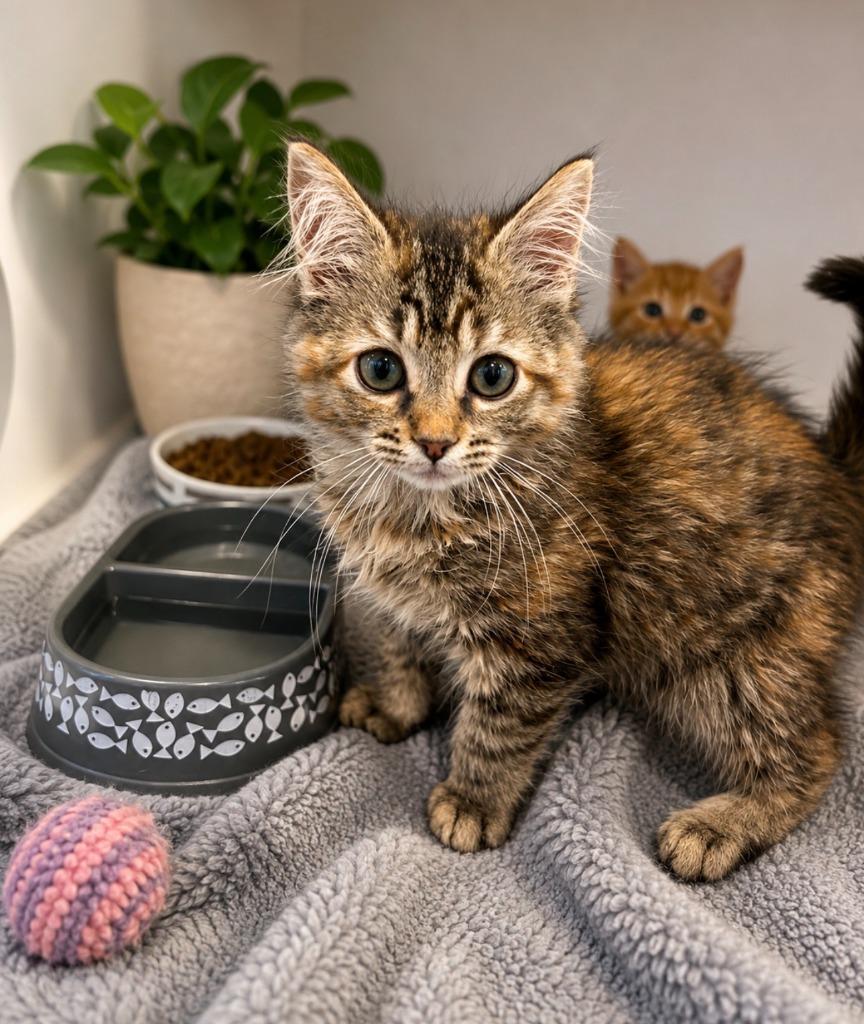 Enlarge Bell Miller (Moley), a Adoptable Domestic Long Hair in Douglasville, GA image 1/1