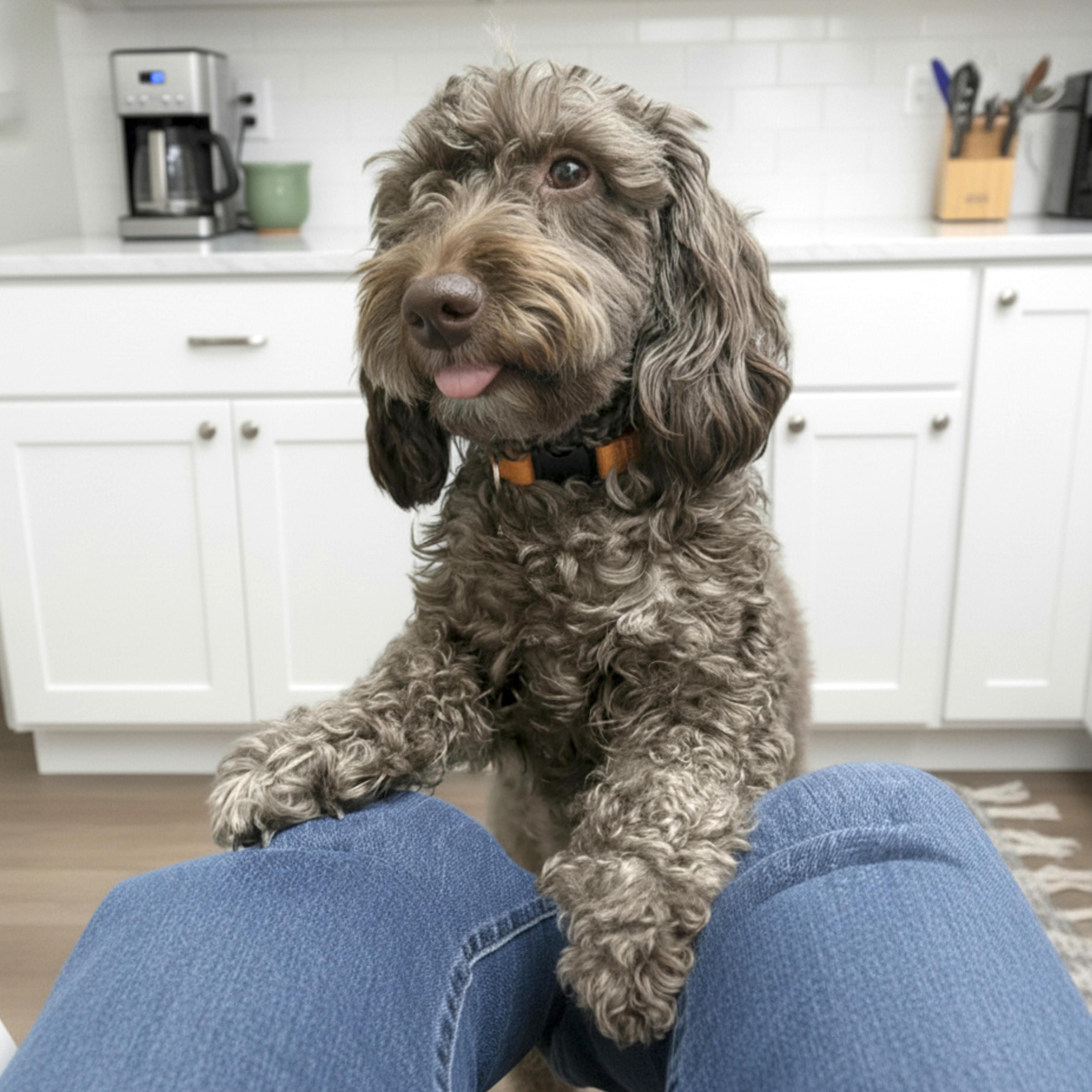 Brownie, a Adoptable Miniature Poodle in rye, NY image 1/6