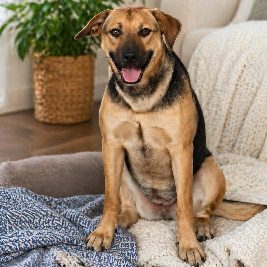 Enlarge Bella, a Adoptable German Shepherd Dog in Eufaula, AL image 2/2