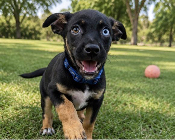 Clover, ADOPTABLE, Puppy Male Terrier & Yorkshire Terrier.
