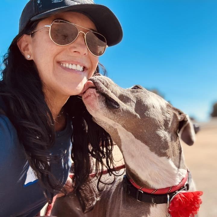 Zoey Honeymoon, a Adoptable Pit Bull Terrier in Ramona, CA image 1/6