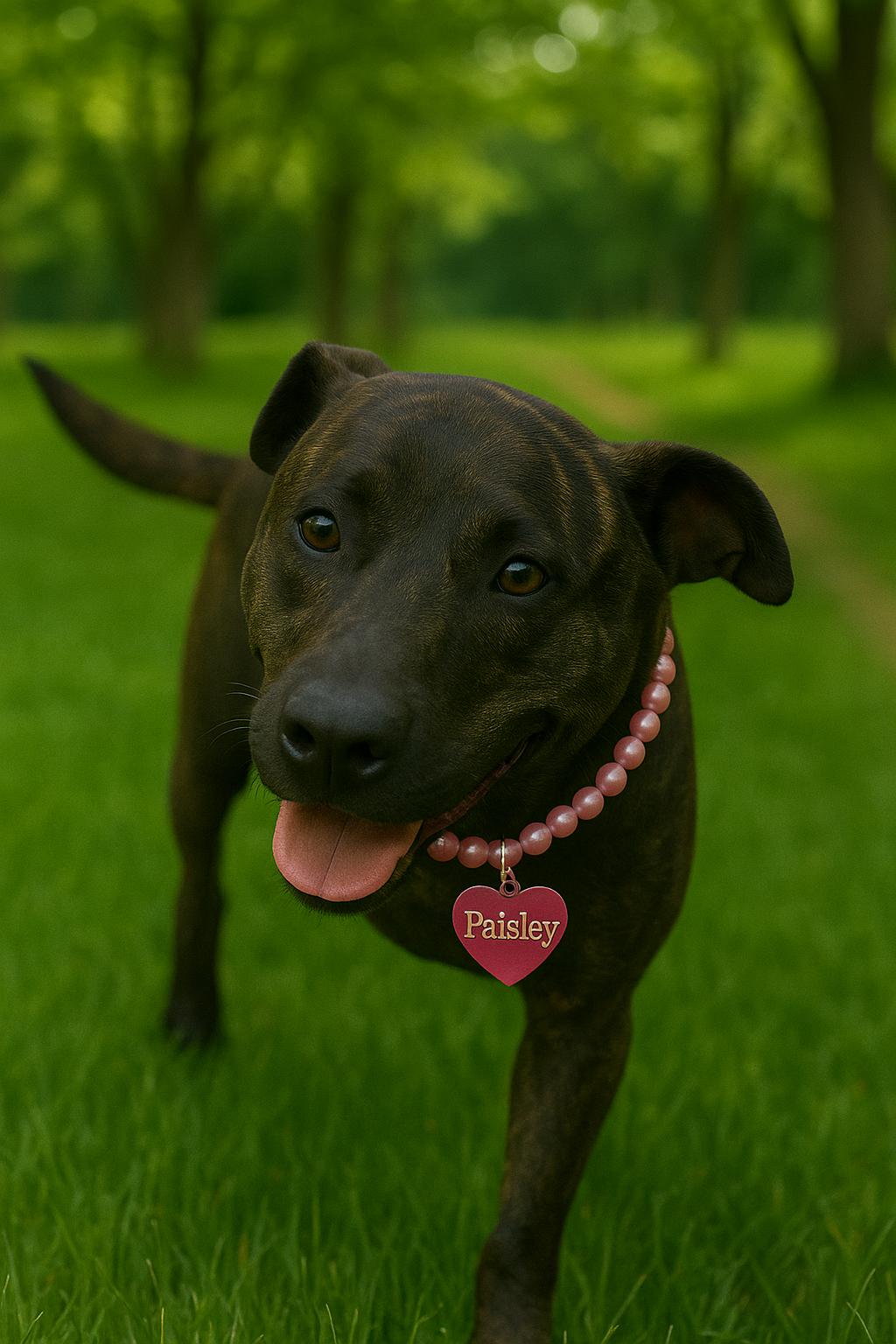 Paisley, Adoptable, Young Female Dutch Shepherd & Belgian Shepherd / Malinois.