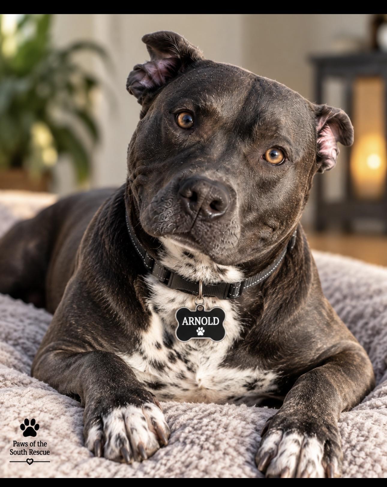 Enlarge Arnold, a Adoptable mixed breed in CUMMING, GA image 3/5