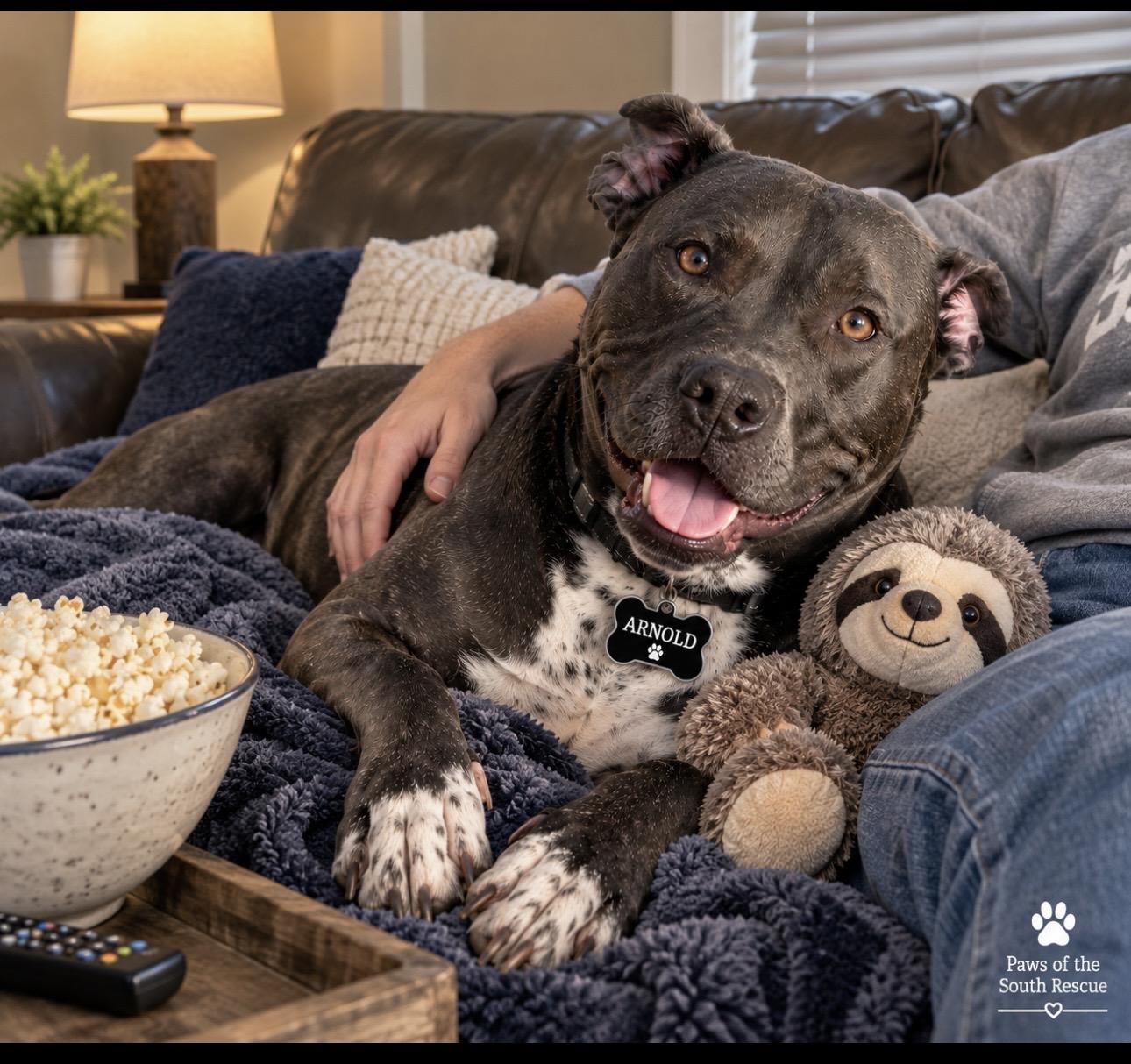 Enlarge Arnold, a Adoptable mixed breed in CUMMING, GA image 4/5